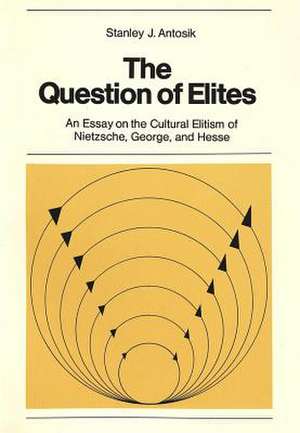 The Question of Elites