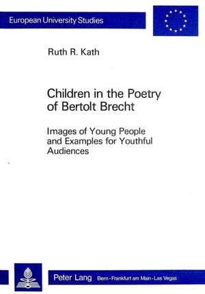 Children in the Poetry of Bertolt Brecht