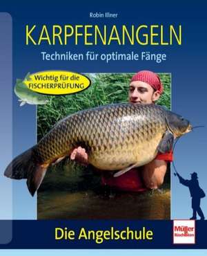 Karpfenangeln de Robin Illner