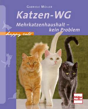 Katzen-WG de Gabriele Müller