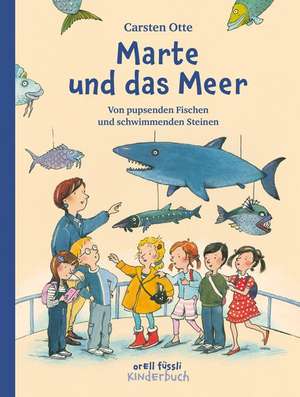 Marte und das Meer de Carsten Otte