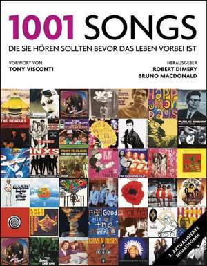 1001 Songs de Robert Dimery