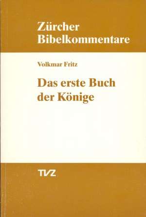 1. Konige: Pastoralbriefe de Volkmar Fritz