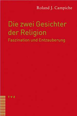 Die Zwei Gesichter Der Religion: Faszination Und Entzauberung de Roland Campiche