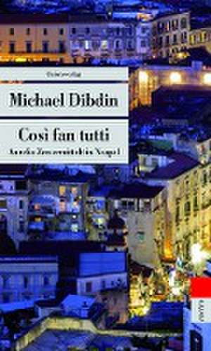 Così fan tutti de Michael Dibdin