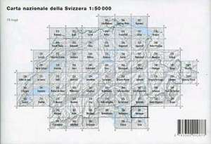 Swisstopo 1 : 50 000 Menaggio