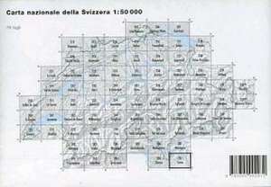 Swisstopo 1 : 50 000 Como