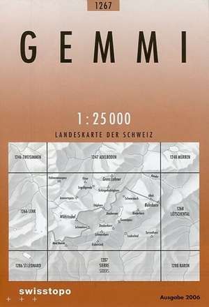 1267 Gemmi de Bundesamt für Landestopografie swisstopo