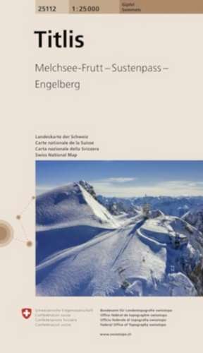 25112 Titlis de Bundesamt für Landestopografie swisstopo