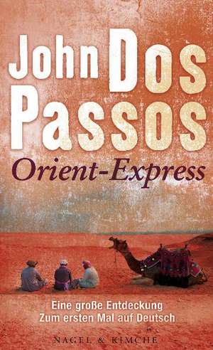 Orient-Express de John Dos Passos