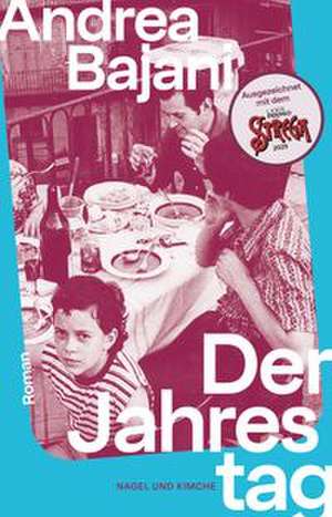 Der Jahrestag de Andrea Bajani