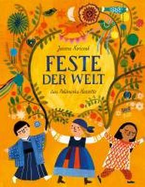 Feste der Welt de Joanna Konczak