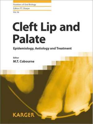 Cleft Lip and Palate de M. T. Cobourne