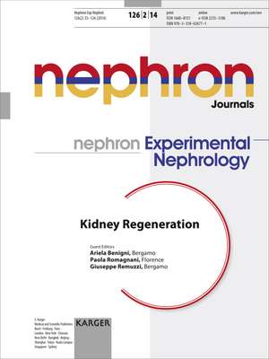 Kidney Regeneration
