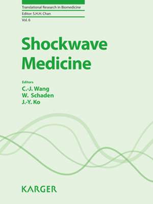 Shockwave Medicine de C. -J. Wang