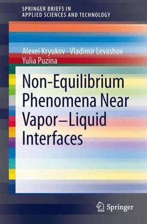 Non-Equilibrium Phenomena near Vapor-Liquid Interfaces de Alexei Kryukov