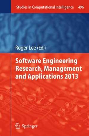 Software Engineering Research, Management and Applications de Roger Lee