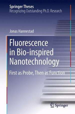 Fluorescence in Bio-inspired Nanotechnology: First as Probe, Then as Function de Jonas Hannestad