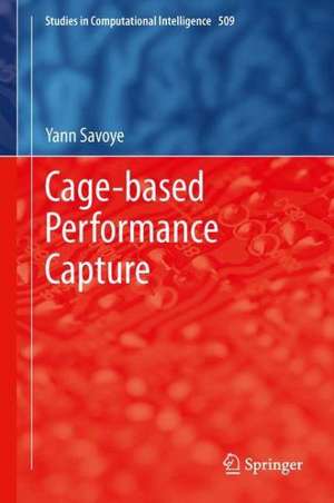 Cage-based Performance Capture de Yann Savoye