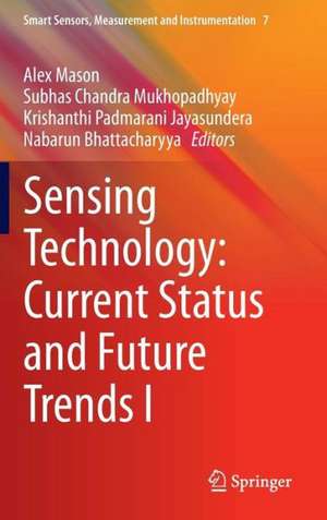 Sensing Technology: Current Status and Future Trends I de Alex Mason