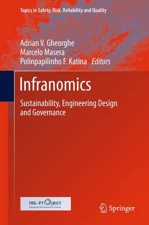 Infranomics: Sustainability, Engineering Design and Governance de Adrian V. Gheorghe