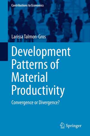 Development Patterns of Material Productivity: Convergence or Divergence? de Larissa Talmon-Gros