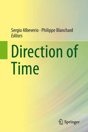 Direction of Time de Sergio Albeverio