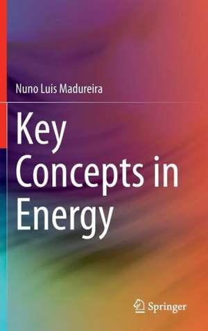 Key Concepts in Energy de Nuno Luis Madureira