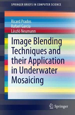 Image Blending Techniques and their Application in Underwater Mosaicing de Ricard Prados