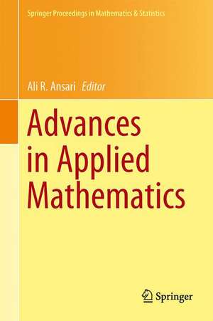 Advances in Applied Mathematics de Ali R. Ansari