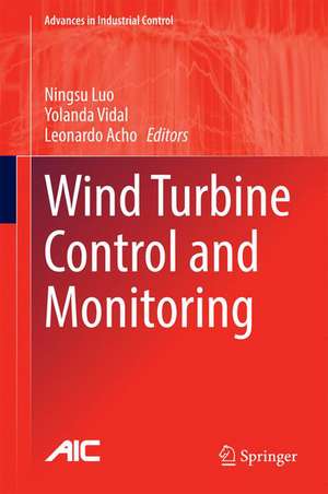 Wind Turbine Control and Monitoring de Ningsu Luo