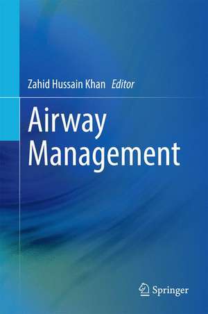 Airway Management de Zahid Hussain Khan