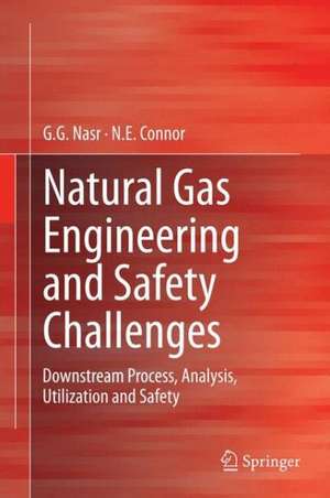 Natural Gas Engineering and Safety Challenges: Downstream Process, Analysis, Utilization and Safety de G.G. Nasr