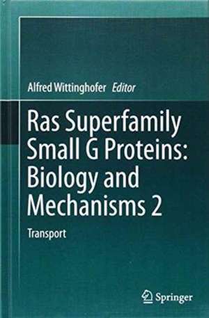 Ras Superfamily Small G Proteins: Biology and Mechanisms 1+2 de Alfred Wittinghofer