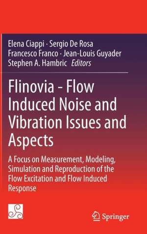 Flinovia - Flow Induced Noise and Vibration Issues and Aspects: A Focus on Measurement, Modeling, Simulation and Reproduction of the Flow Excitation and Flow Induced Response de Elena Ciappi