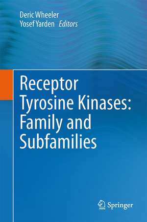 Receptor Tyrosine Kinases: Family and Subfamilies de Deric L. Wheeler