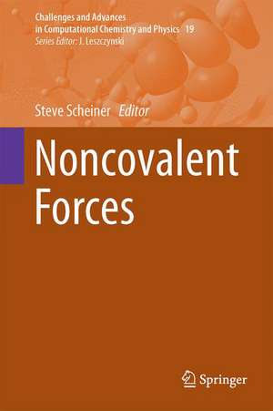 Noncovalent Forces de Steve Scheiner