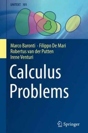 Calculus Problems de Marco Baronti