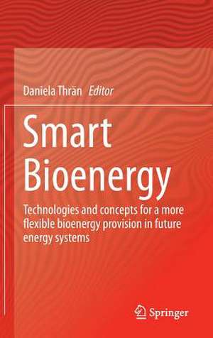 Smart Bioenergy: Technologies and concepts for a more flexible bioenergy provision in future energy systems de Daniela Thrän