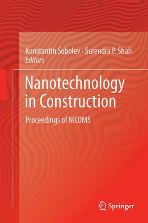 Nanotechnology in Construction: Proceedings of NICOM5 de Konstantin Sobolev