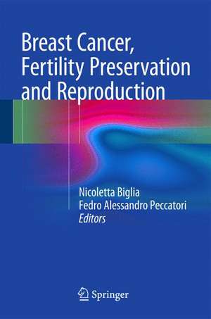 Breast Cancer, Fertility Preservation and Reproduction de Nicoletta Biglia