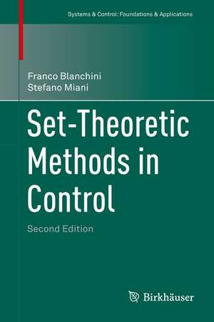 Set-Theoretic Methods in Control books-express.ro