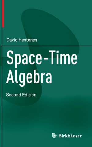 Space-Time Algebra de David Hestenes