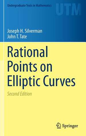 Rational Points on Elliptic Curves de Joseph H. Silverman