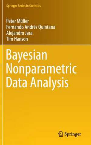 Bayesian Nonparametric Data Analysis de Peter Müller