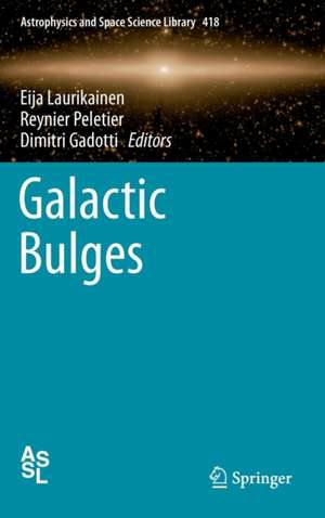 Galactic Bulges de Eija Laurikainen