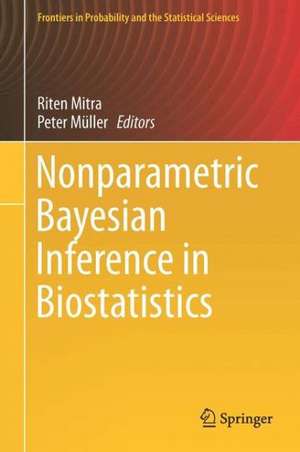 Nonparametric Bayesian Inference in Biostatistics de Riten Mitra