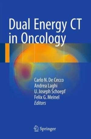 Dual Energy CT in Oncology de Carlo N. De Cecco