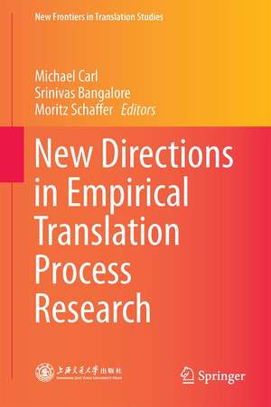 New Directions in Empirical Translation Process Research: Exploring the CRITT TPR-DB de Michael Carl