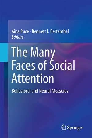 The Many Faces of Social Attention: Behavioral and Neural Measures de Aina Puce